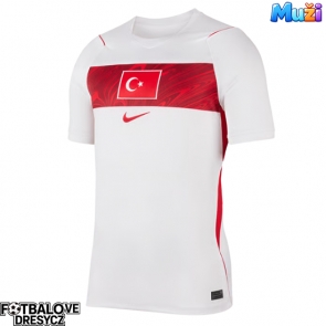 Turecko Venkovní Dres MS 2026 Krátký Rukáv